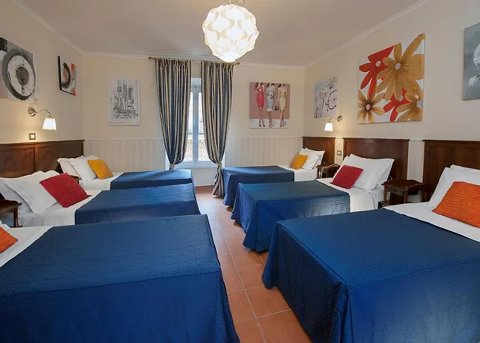 Budget Rooms Des Arts Roma